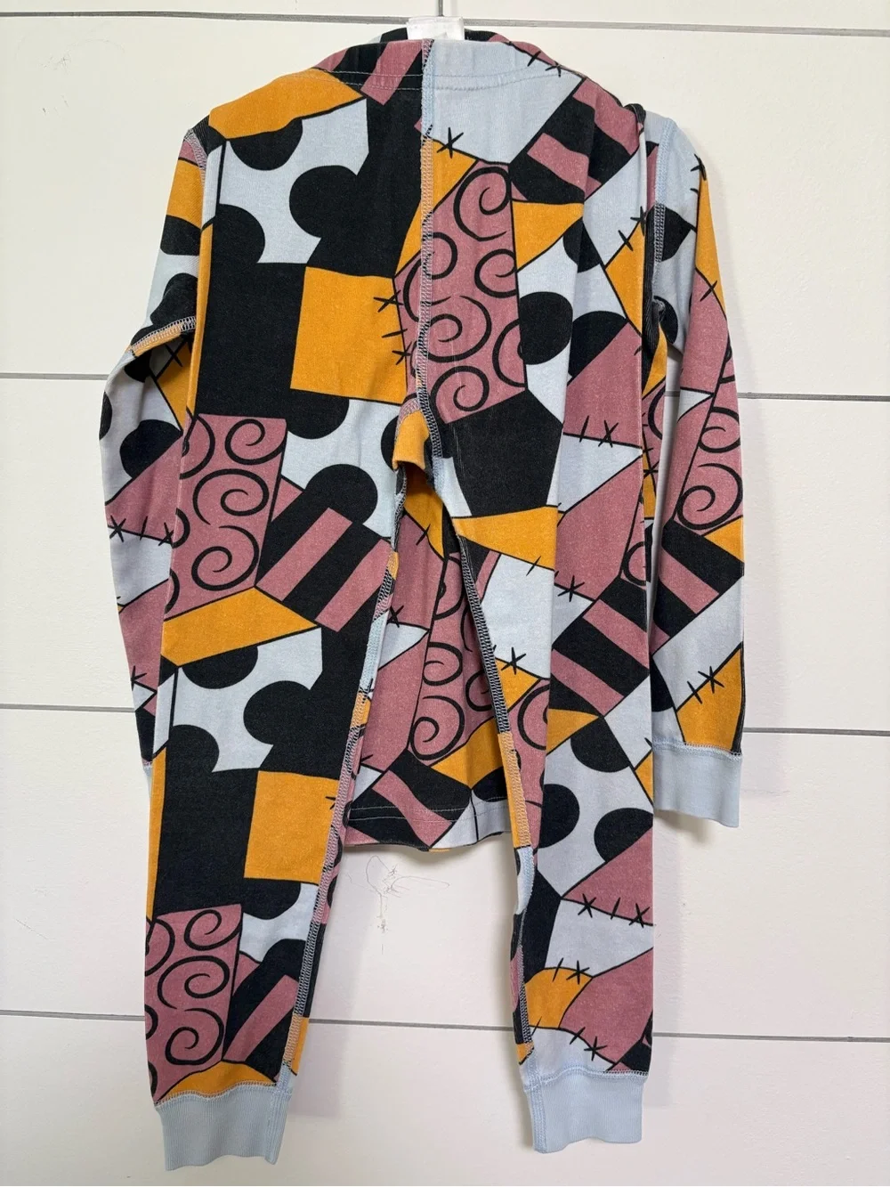 Hanna Andersson Disney Nightmare Before Christmas Sally Pajamas Size 5